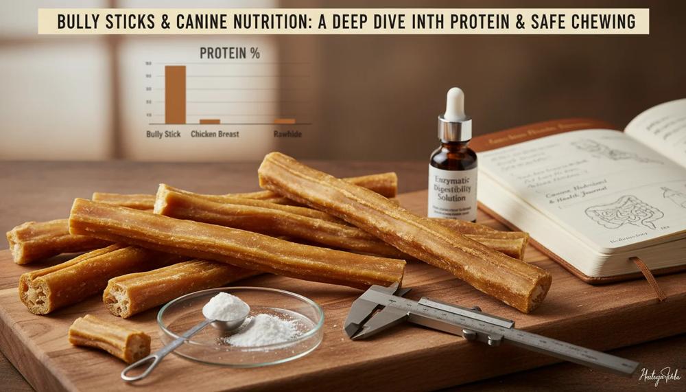 Are Bully Sticks High in Protein? A Veterinary Perspective on Nutritional Value and Safety