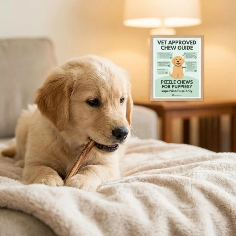 Are Pizzle Chews Safe for Puppies? A Comprehensive Veterinary Guide