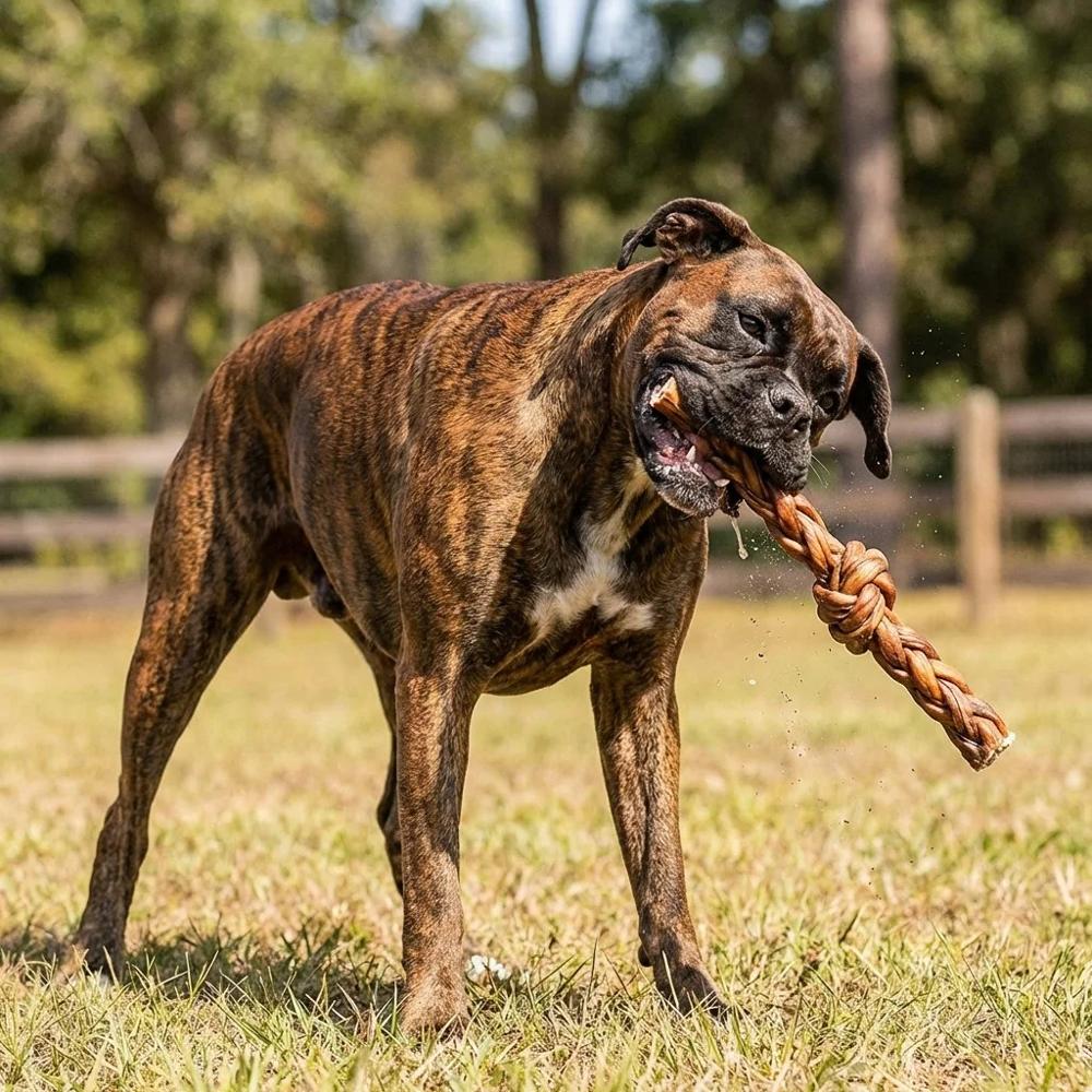 The Ultimate Guide to the Best Bully Sticks for Large / Aggressive Chewers: Keep Your Power Chewer Busy!
