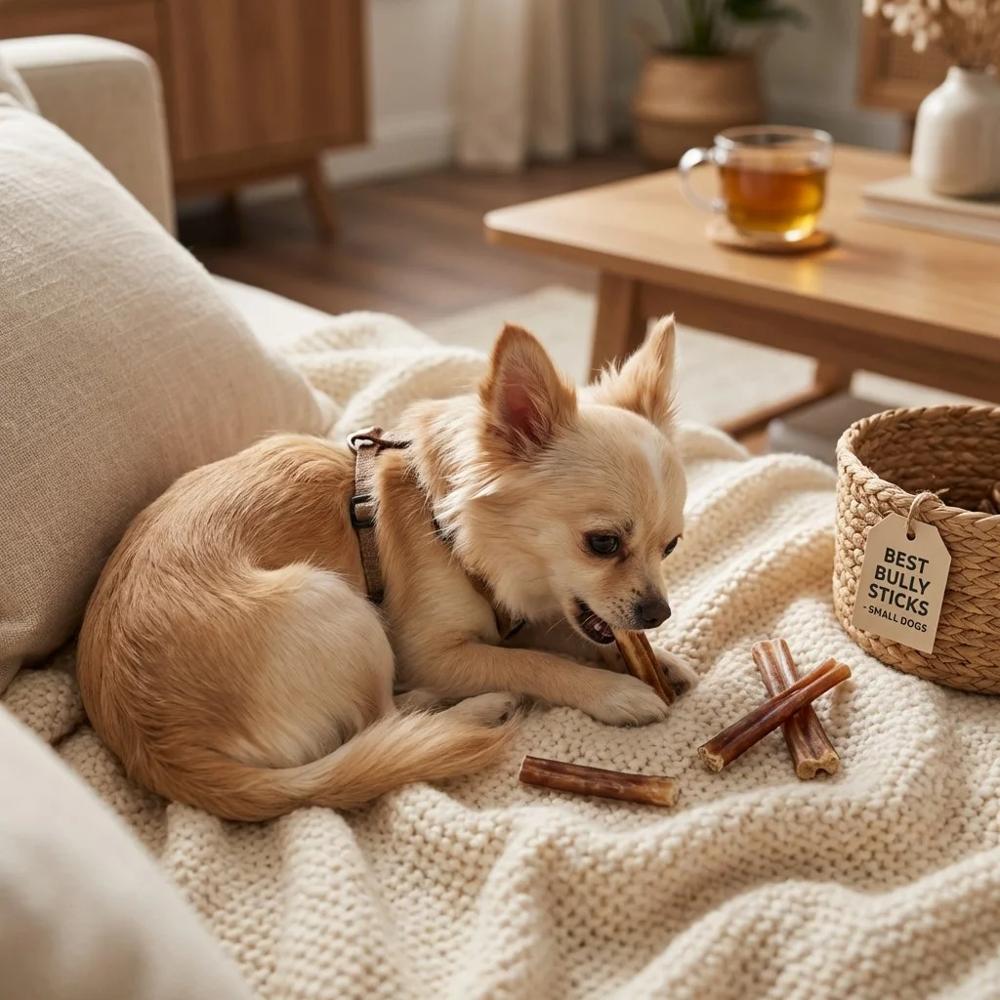 Why Bully Sticks Are the Ultimate Treat for Your Small Dog