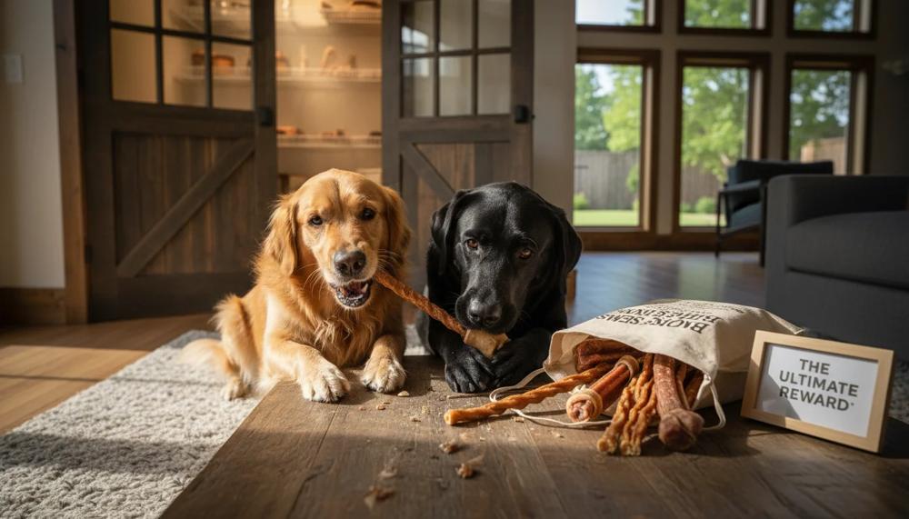 Why Bones & Chews Bully Sticks are the Ultimate Treat for Your Dog