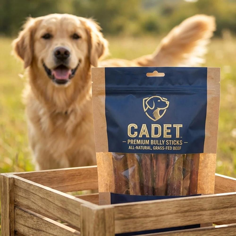 Why Cadet Bully Sticks are the Ultimate Choice for Your Canine Companion