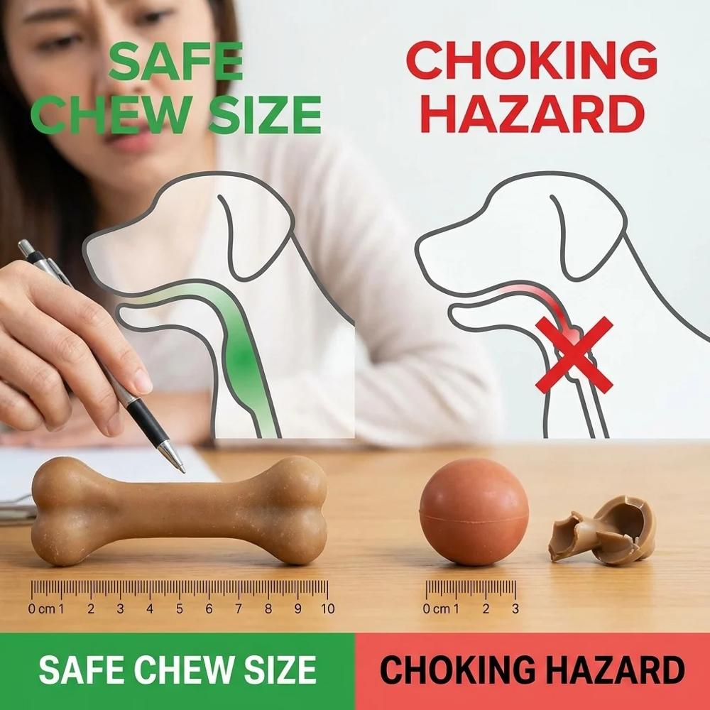 Can Pizzle Cause Choking? A Comprehensive Safety Guide for Dog Owners