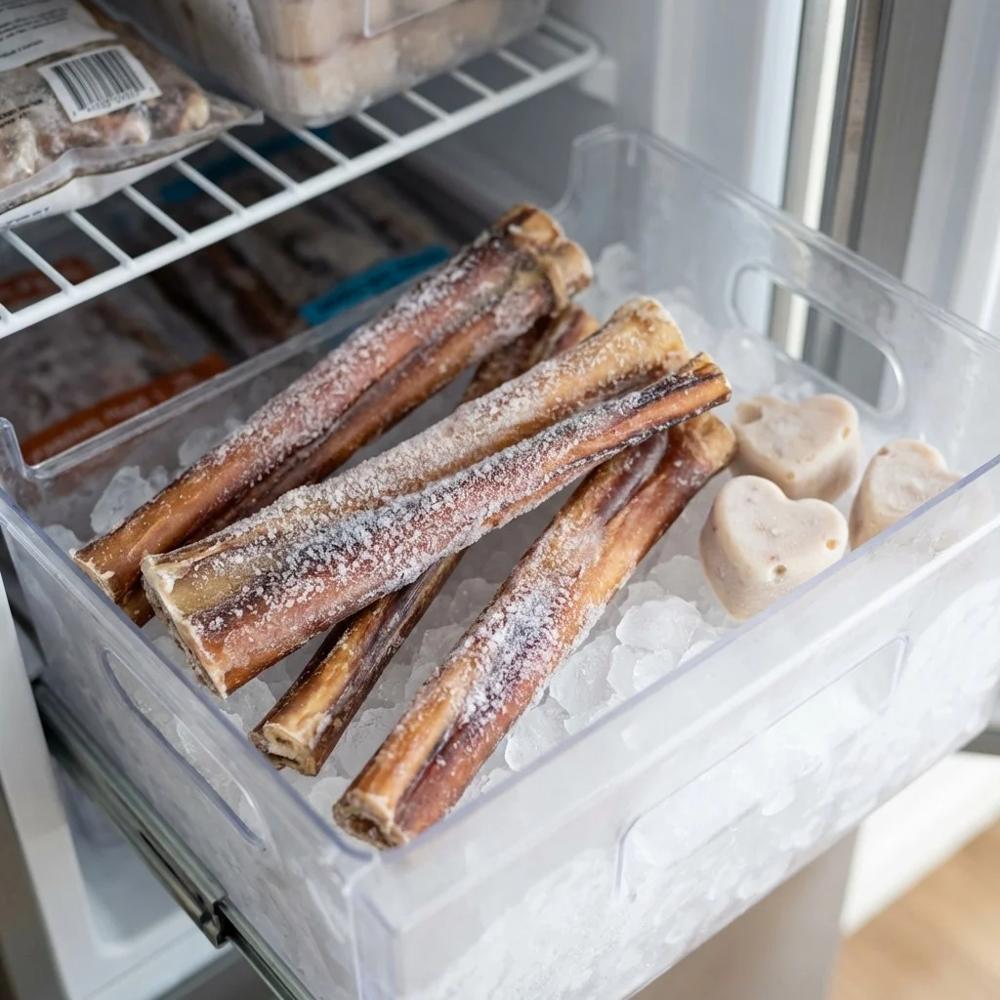 Can You Freeze Pizzle Chews? A Veterinary Guide to Storage and Safety