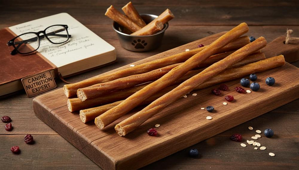 Go Big or Go Home: Why Extra-Long Bully Sticks are the Ultimate Treat for Power Chewers