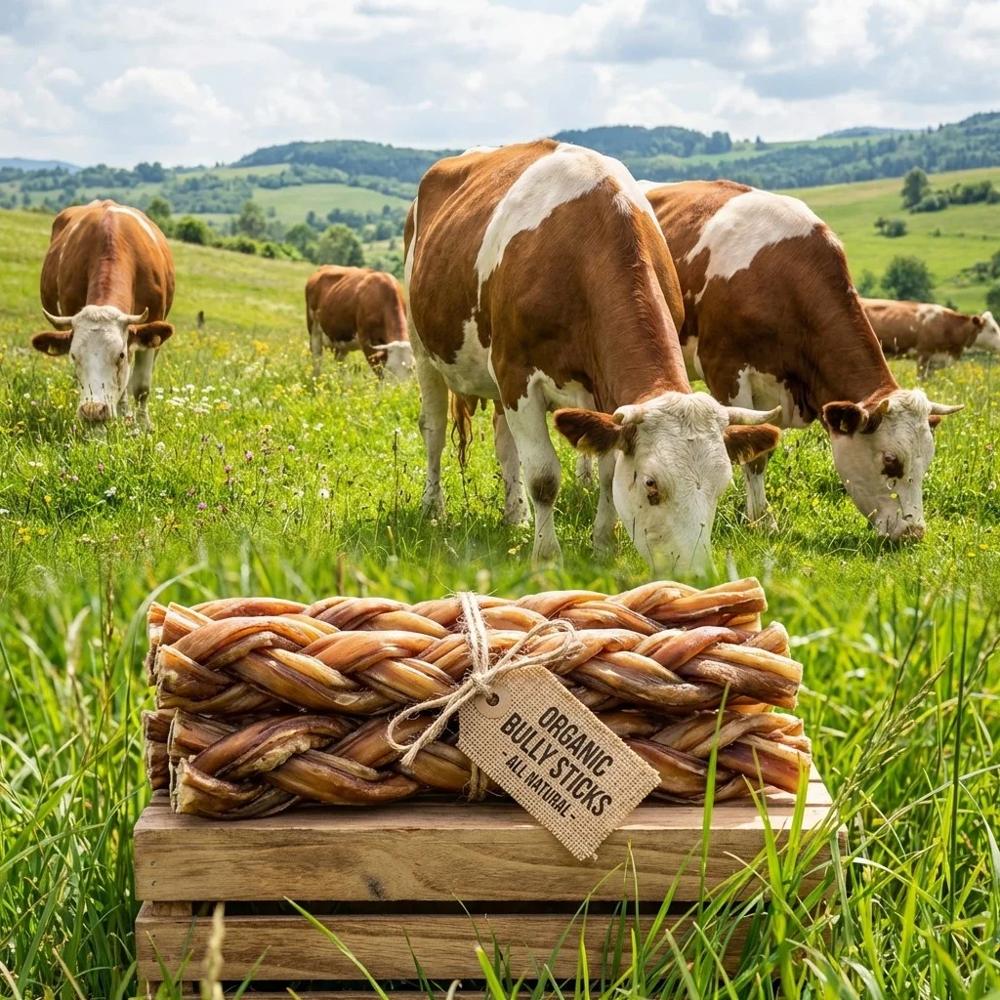 Why Grass-Fed Bully Sticks are the Ultimate Healthy Treat for Your Dog