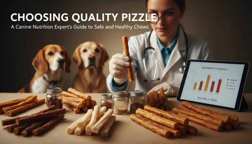 How to Choose High-Quality Pizzle: A Comprehensive Guide for Dog Owners