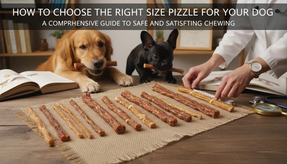 How to Choose the Right Size Pizzle for Your Dog