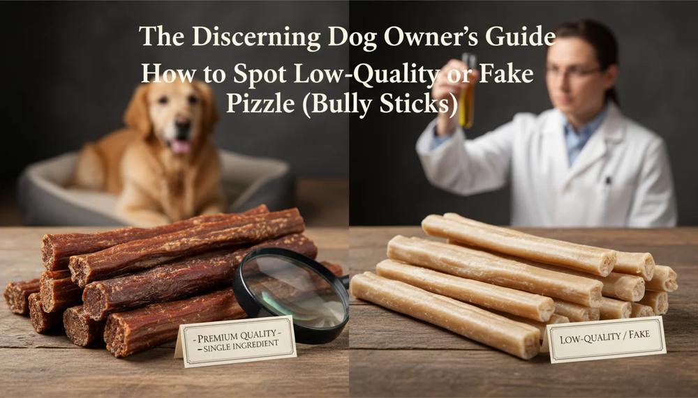 How to Spot Low-Quality or Fake Pizzle