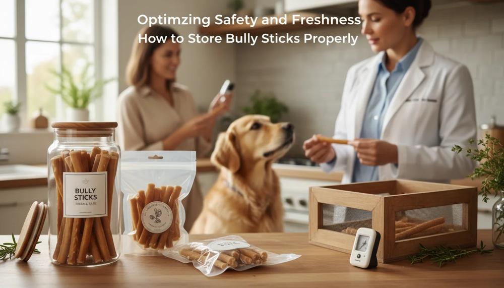 How to Store Bully Sticks Properly