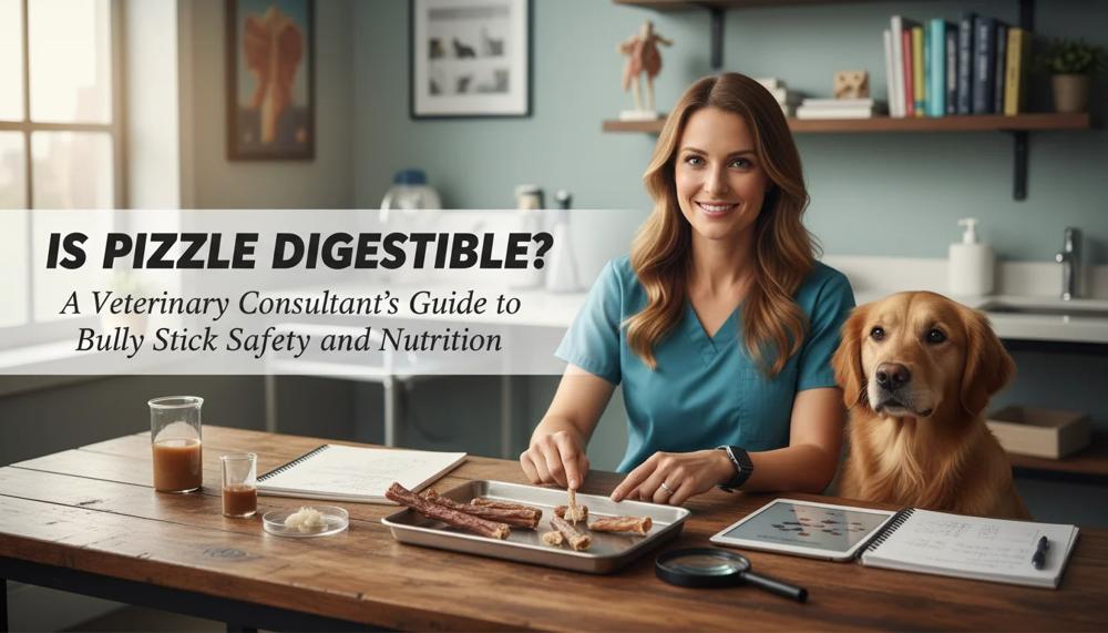 Is Pizzle Digestible? A Deep Dive into Your Dog’s Favorite Chew