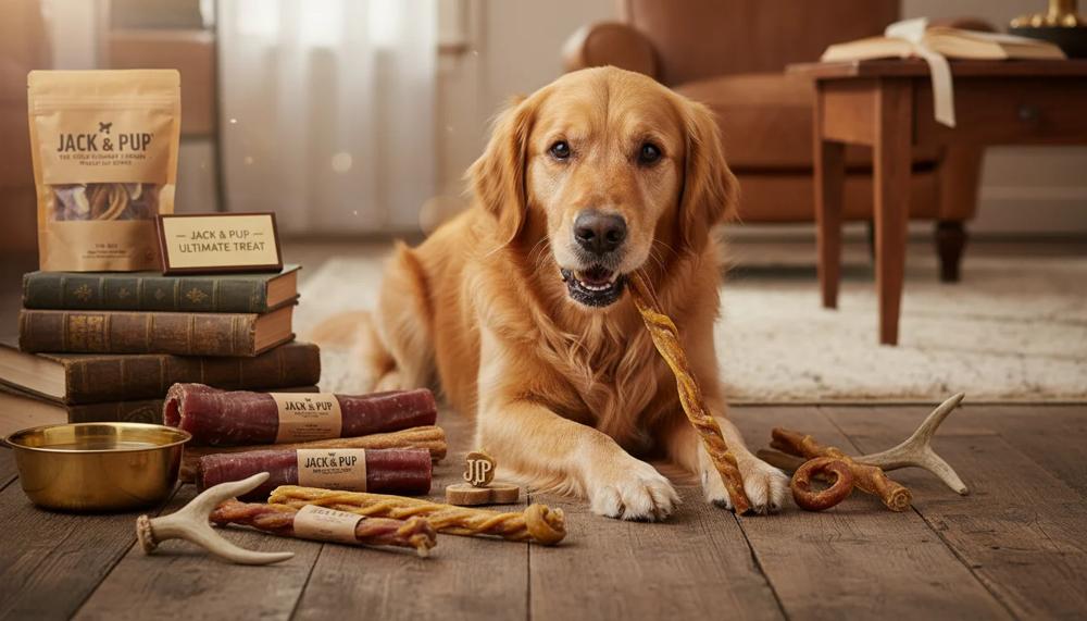The Gold Standard of Natural Chews: Why Jack & Pup is the Ultimate Treat