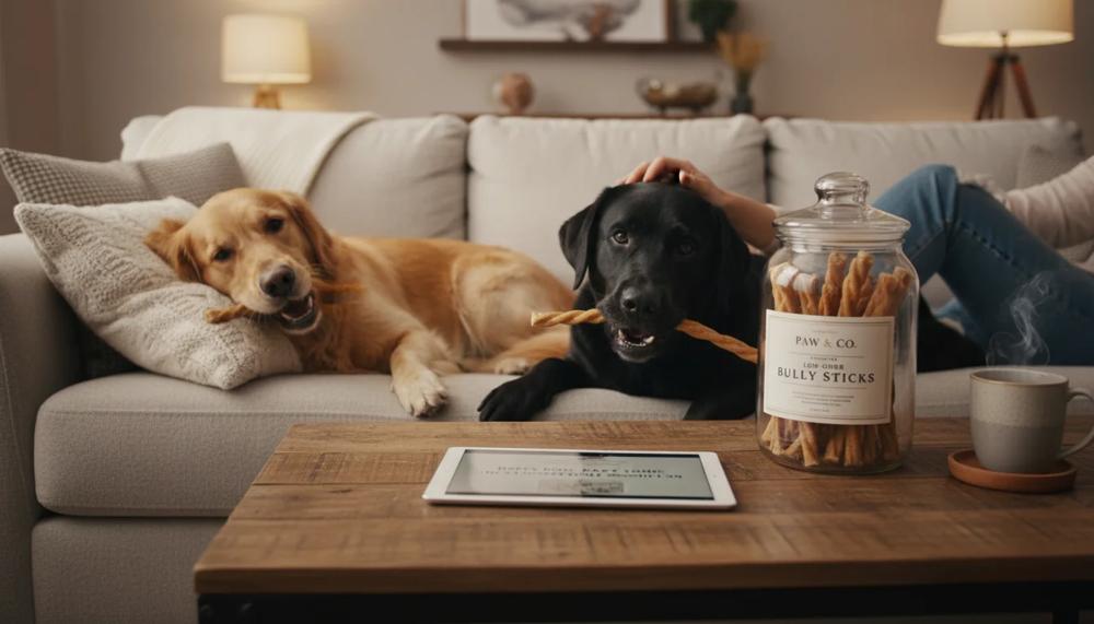 Say Goodbye to the Stink: Why Low-Odor Bully Sticks are the Ultimate Dog Treat