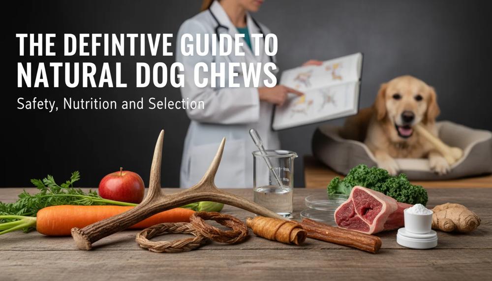 Natural Dog Chews Compared: A Guide to Safety, Nutrition, and Durability