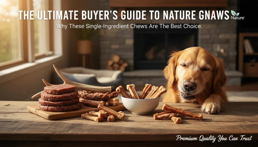 Why Nature Gnaws is the Ultimate Choice for Your Dog’s Chewing Needs