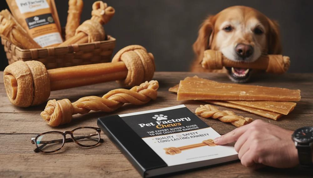 Why Pet Factory is the Ultimate Choice for Your Dog’s Chewing Needs