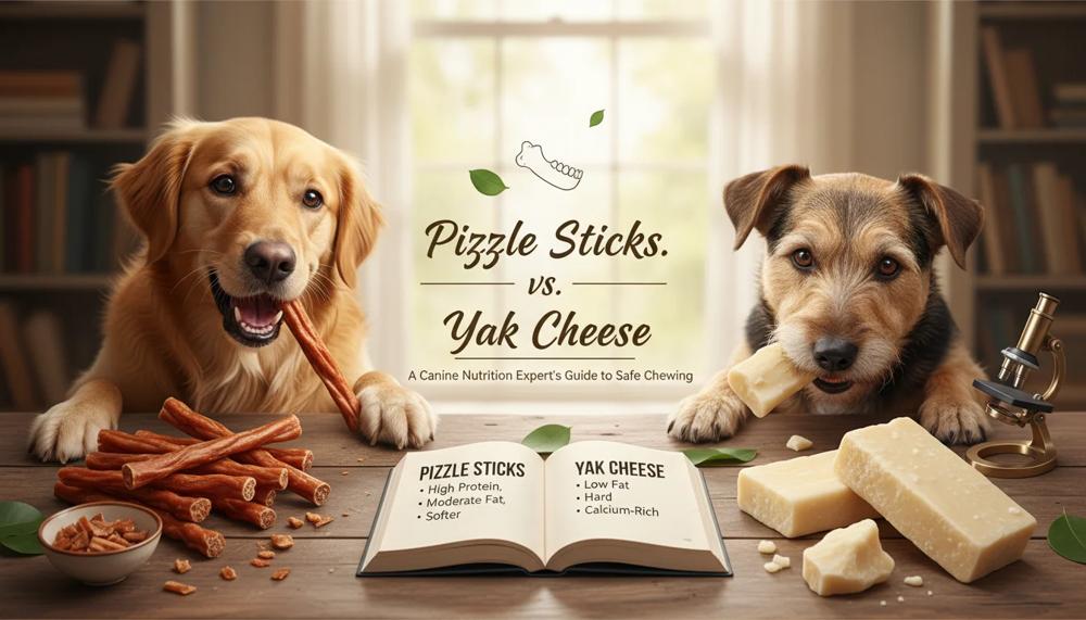 Pizzle Sticks vs. Yak Cheese: A Canine Nutrition Expert’s Guide to Safe Chewing