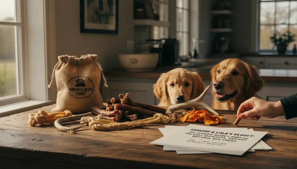Sancho & Lola’s Closet: The Ultimate Buyer’s Guide to the Safest, Tastiest Natural Dog Chews