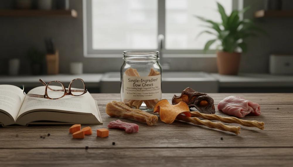 Single-Ingredient Dog Chews Explained