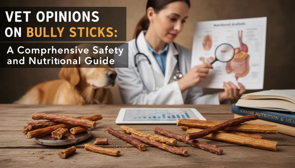 Vet Opinions on Bully Sticks: A Comprehensive Clinical Perspective