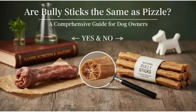Are Bully Sticks the Same as Pizzle? A Veterinary Guide to These Popular Chews