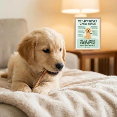 Are Pizzle Chews Safe for Puppies? A Comprehensive Veterinary Guide